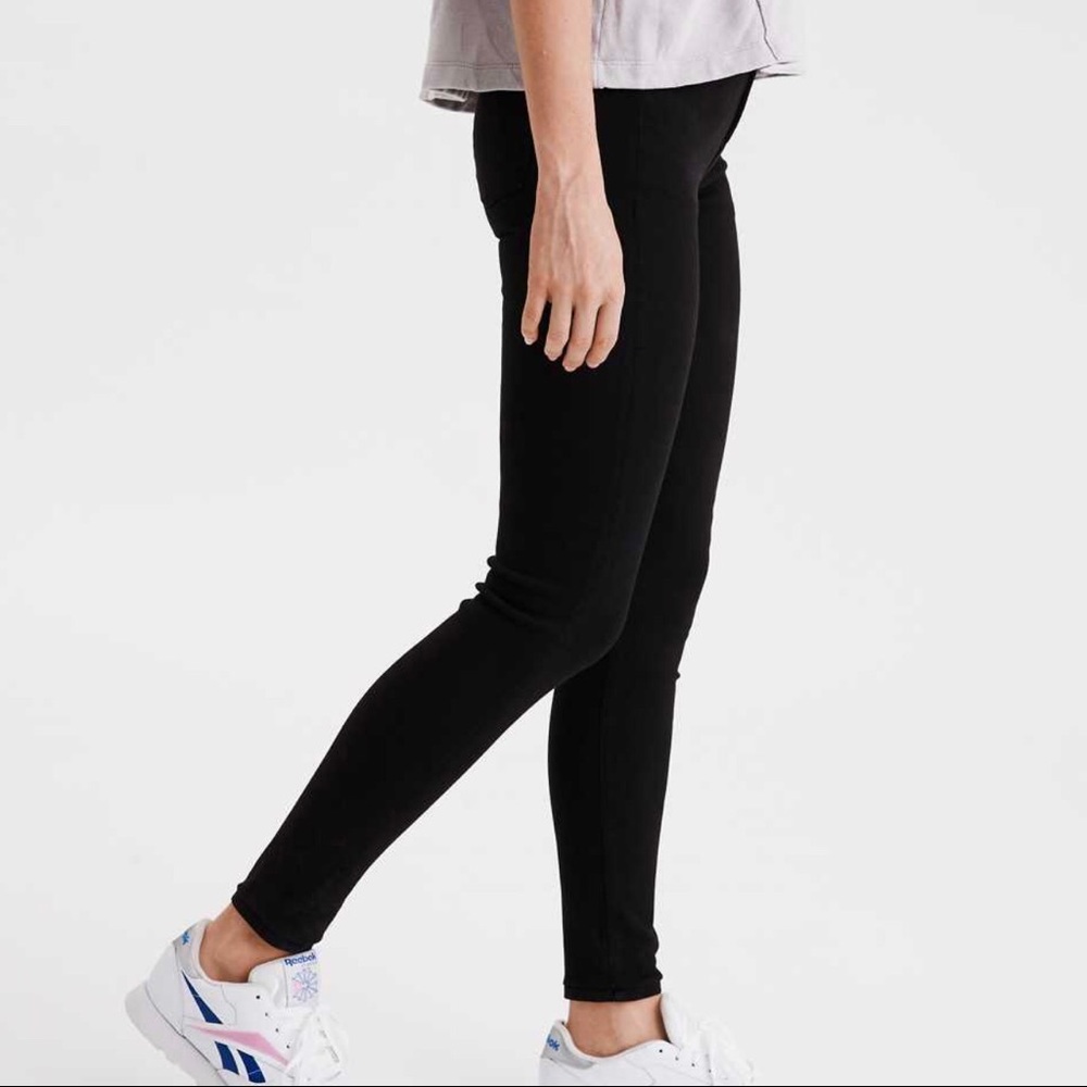 American Eagle Next Level Highest Waist Jegging 0 - Picture 3 of 11
